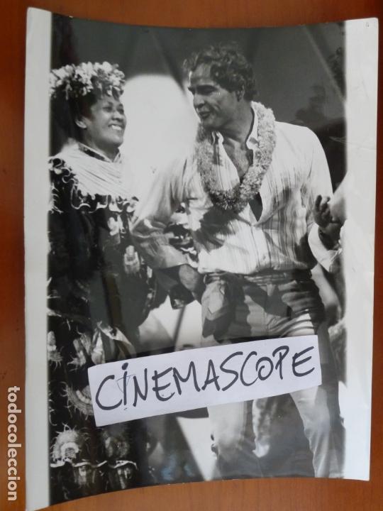 Cine: marlon brando foto original antigua a&ntilde;os 70