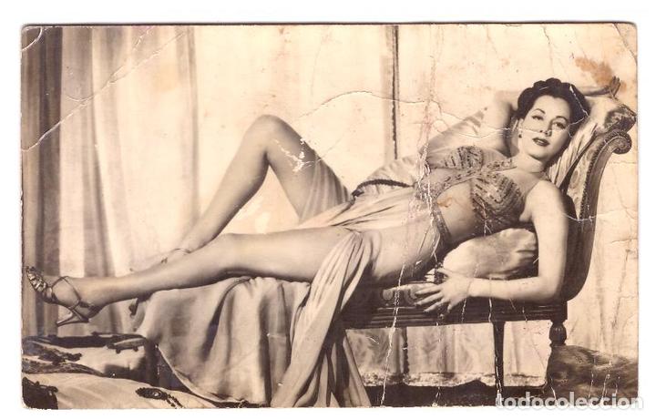 Cin&eacute;ma: Foto-Postal.- Mar&iacute;a Montez