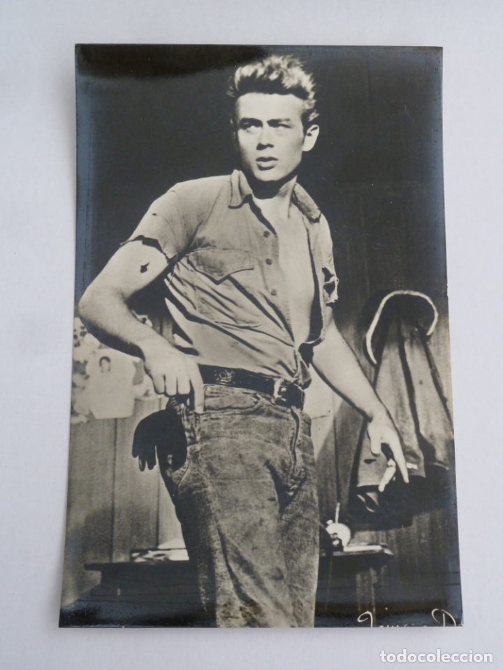 Cine: james dean postal original antigua perfecto estado