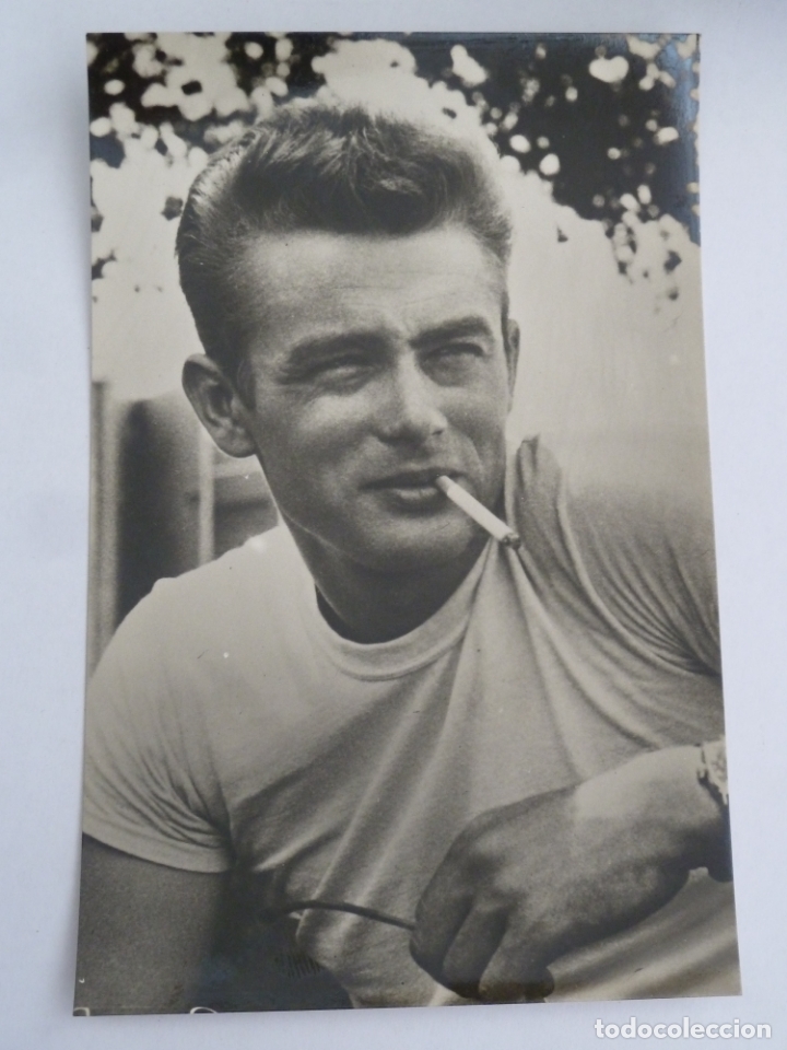 Cine: james dean postal original antigua perfecto estado