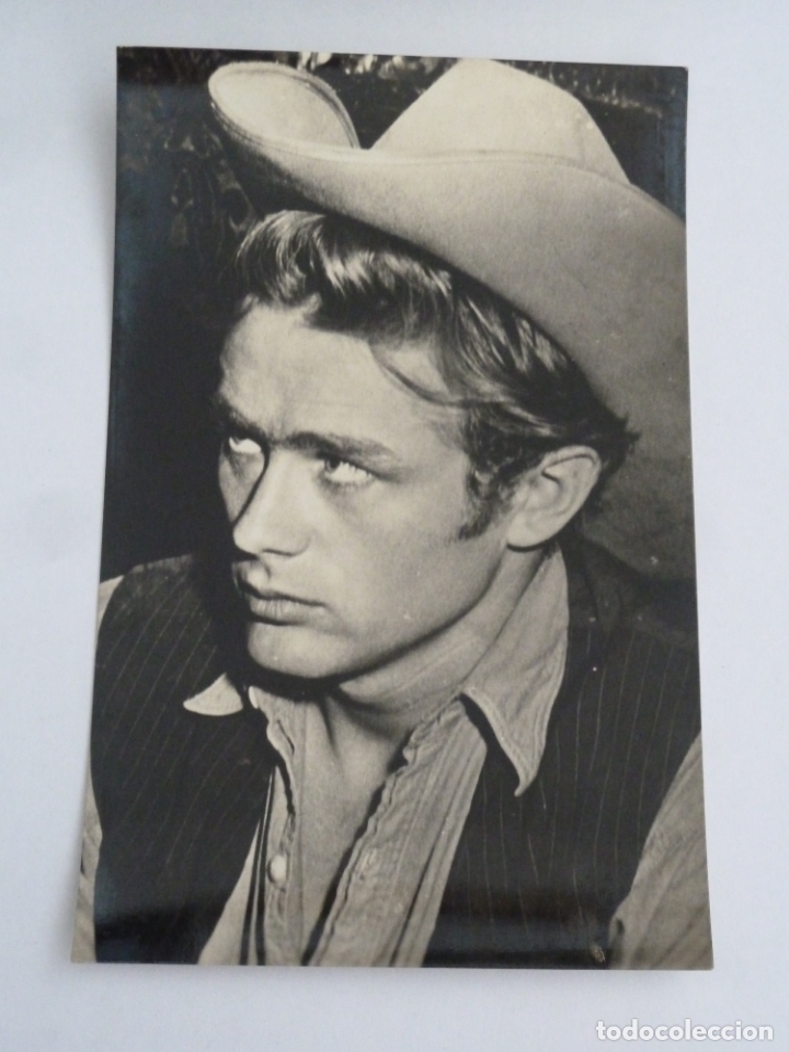 Cine: james dean postal original antigua archivo bermejo perfecto estado
