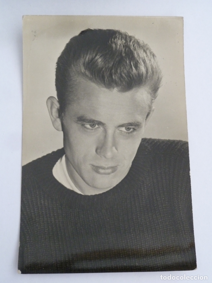 Cine: james dean gigante archivo bermejo postal original antigua perfecto estado