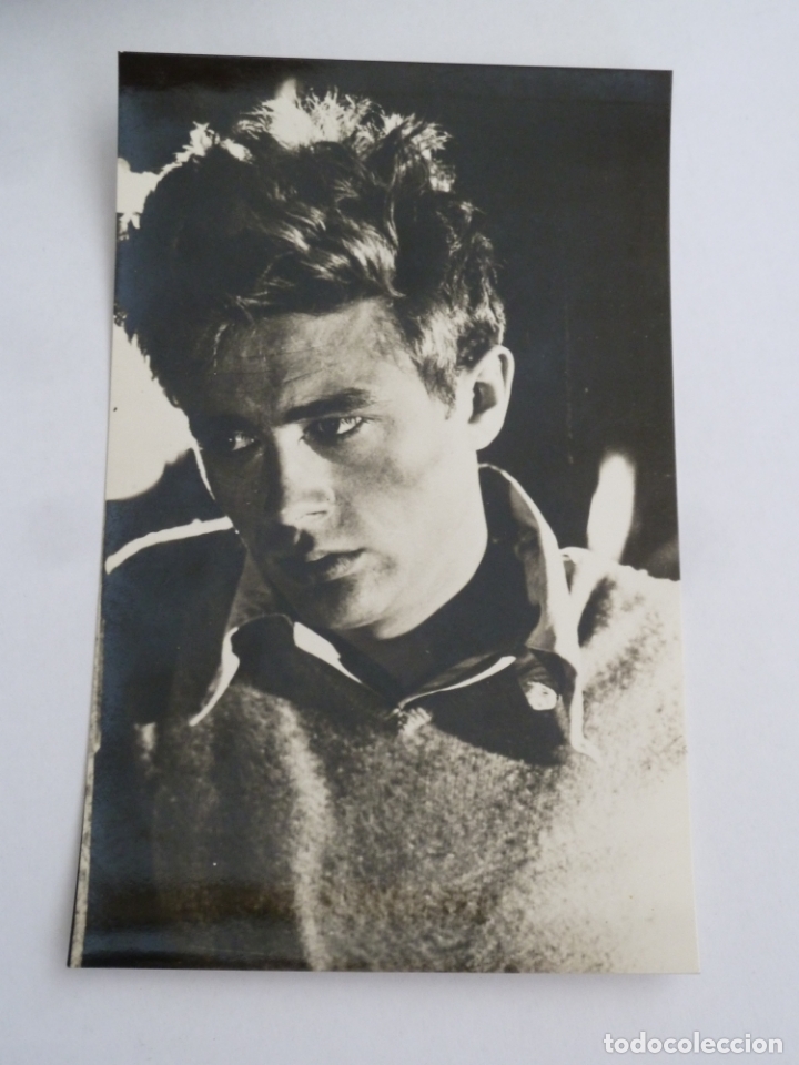 Cine: james dean gigante postal original antigua perfecto estado