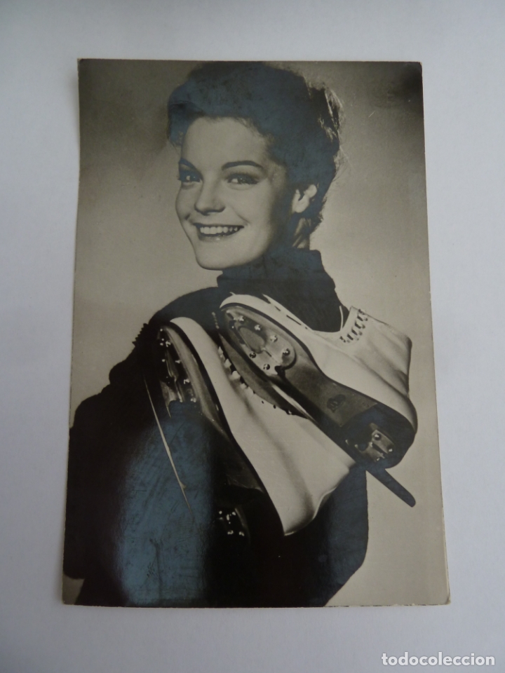 Cine: romy schneider sue&ntilde;os de circo archivo bermejo  postal original antigua perfecto estado