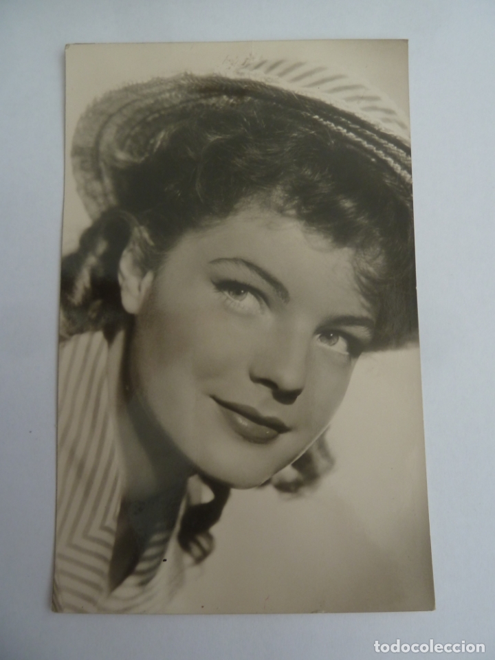 Cine: romy schneider sue&ntilde;os de circo postal original antigua perfecto estado