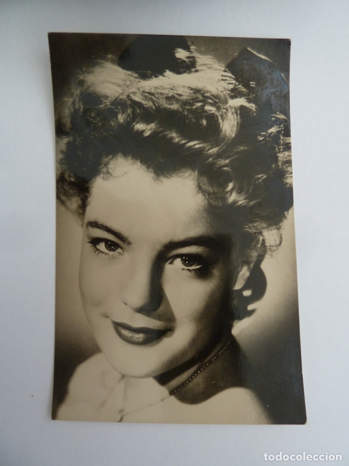 Cine: romy schneider postal original antigua perfecto estado