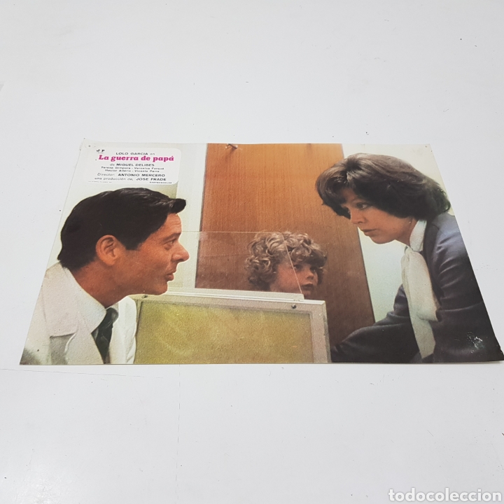 Cine: FOTOCROMOS PELICULA LA GUERRA DE PAPA - tdkcn1