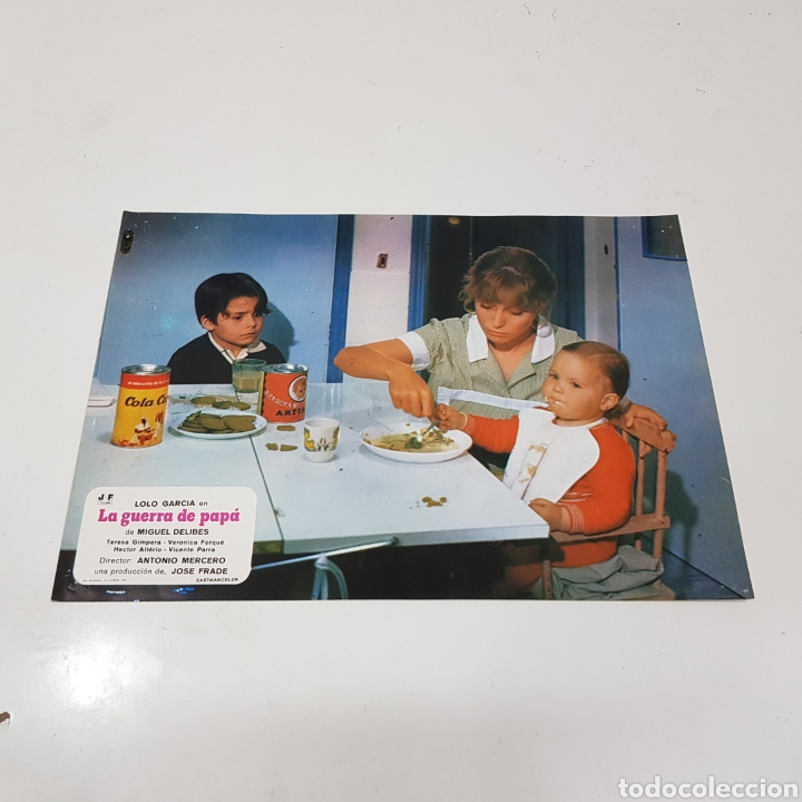 Cinema: FOTOCROMOS PELICULA LA GUERRA DE PAPA - tdkcn1