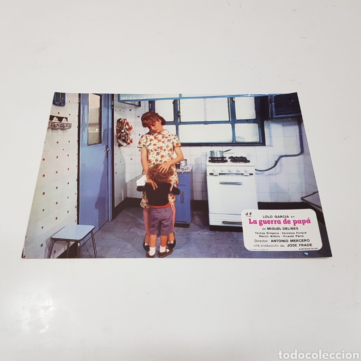 Cine: FOTOCROMOS PELICULA LA GUERRA DE PAPA - tdkcn1