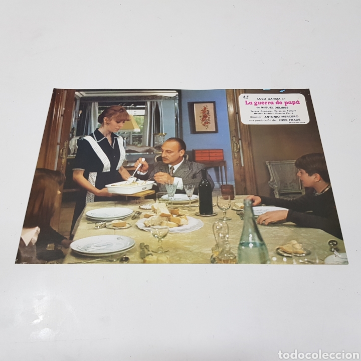 Cinema: FOTOCROMOS PELICULA LA GUERRA DE PAPA - tdkcn1