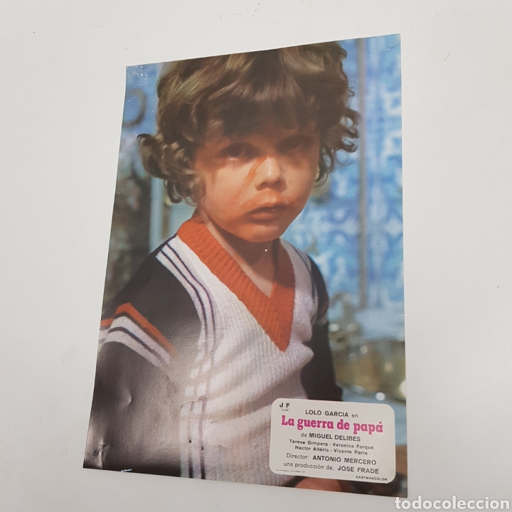Cine: FOTOCROMOS PELICULA LA GUERRA DE PAPA - tdkcn1
