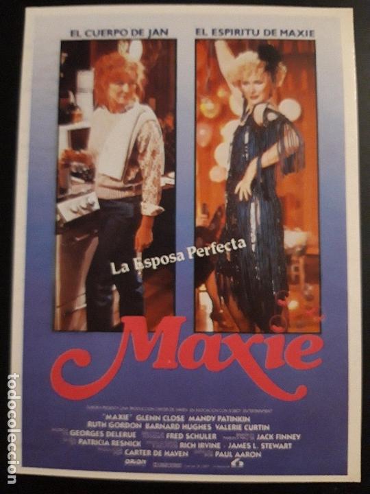 Cine: POSTAL DE LA PELICULA DE ** MAXIE . GLENN CLOSE ** A&Ntilde;O 1985