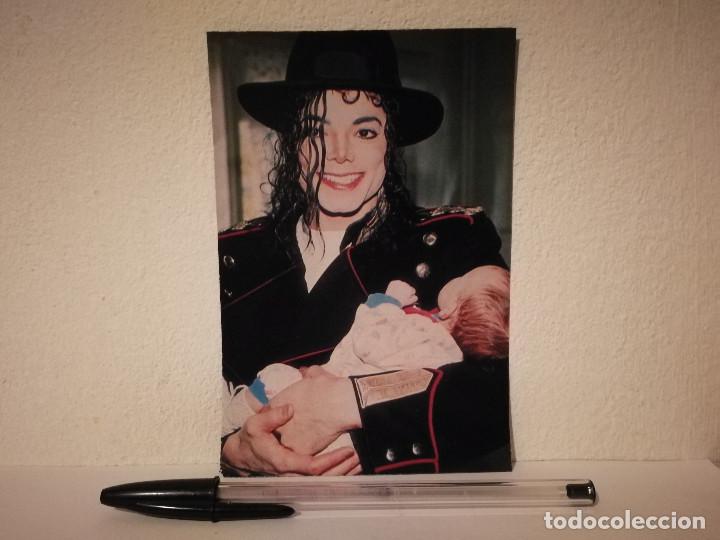 Cine: TARJETA PAPEL -10*15- MICHAEL JACKSON - SOMBRERO