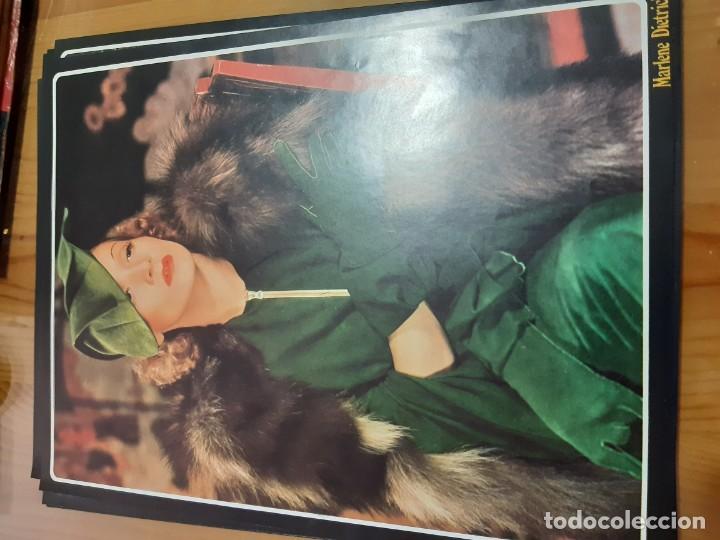 Cine: Cartel ficha MARLENE DIETRICH