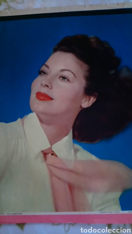 Cine: Foto calendario ava gardner 24 x 30