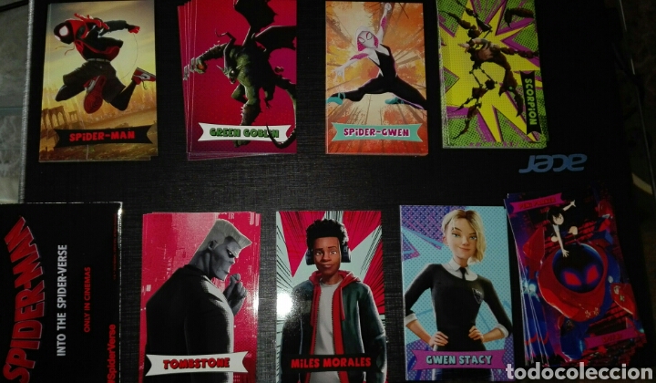 Cine: Cartas Spiderman un Nuevo Universo