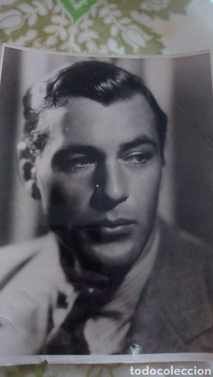 Cine: Foto originan 18 x 24 gary cooper
