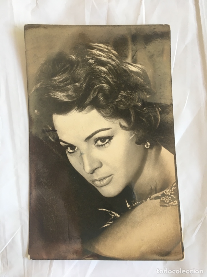 Cine: SARA MONTIEL. ACTRIZ. ARCHIVO BERMEJO. A&Ntilde;O 1958.