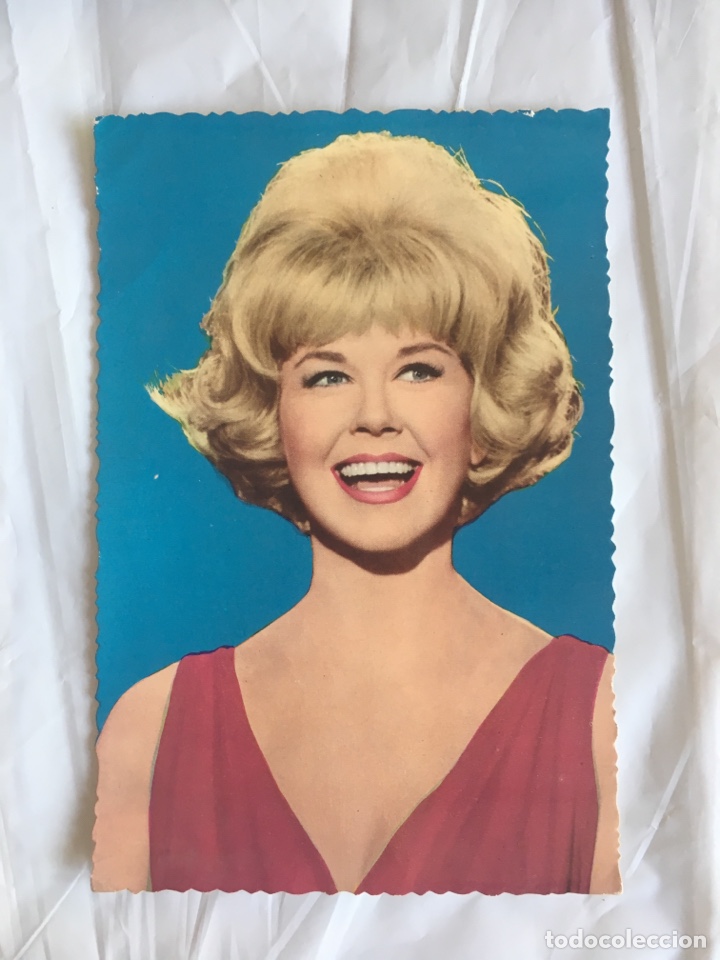 Cine: DORIS DAY. ACTRIZ. ARCHIVO BERMEJO. BARCELONA, 1964.