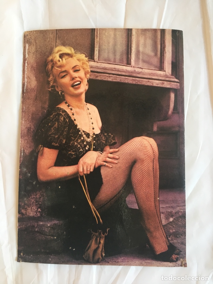 Cine: MARILYN MONROE. ACTRIZ. WORLD PICTURES. PRINTED IN ITALY.