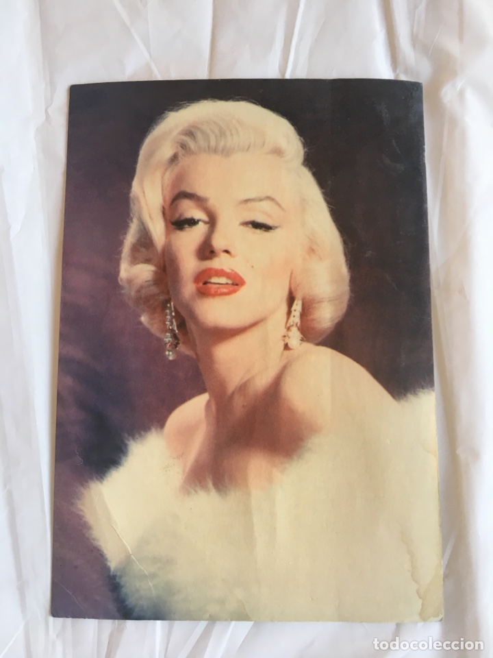 Cine: MARILYN MONROE. ACTRIZ. EDITION ERVING. IMPRIME EN FRANCE.