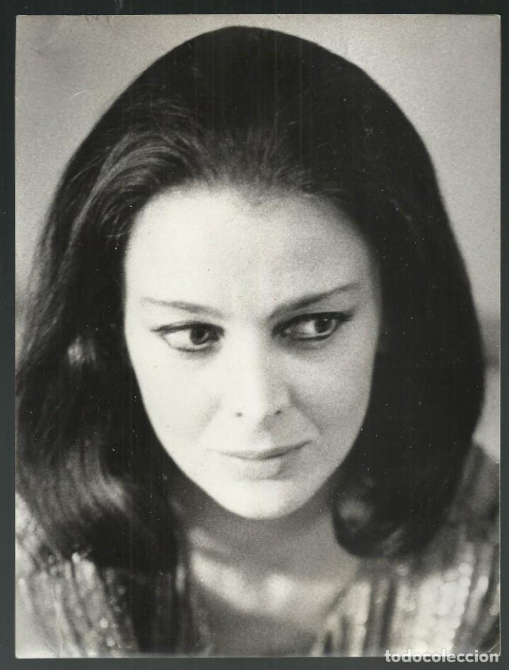 Cine: FOTOGRAFIA DE LA ACTRIZ ELEONORA ROSSI DRAGO. ORIGINAL