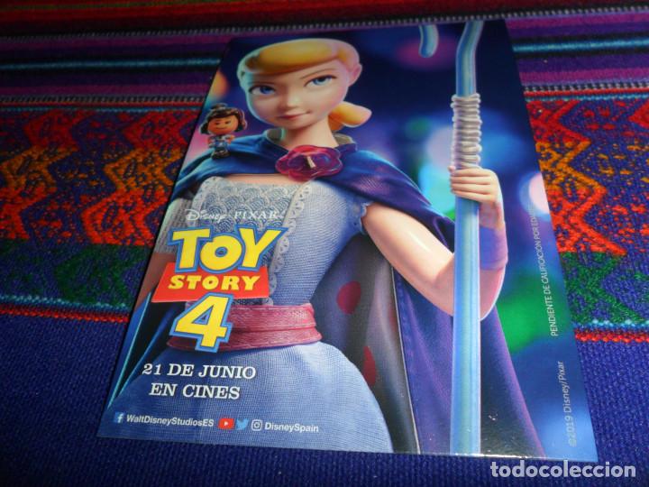 Cine: POSTAL SIN USO TOY STORY 4. DISNEY PIXAR.