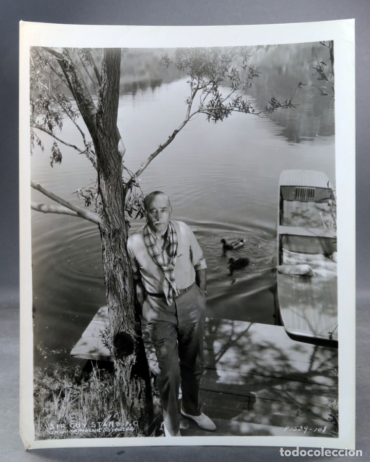 Cine: Foto original prensa actor ingl&eacute;s Sir Guy Standing Paramount Pictures a&ntilde;os 30 26 cm x 20 cm