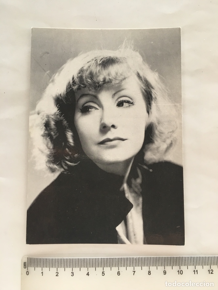Cine: GRETA GARBO. ACTRIZ. ZOETROPE IMAGES LTD.