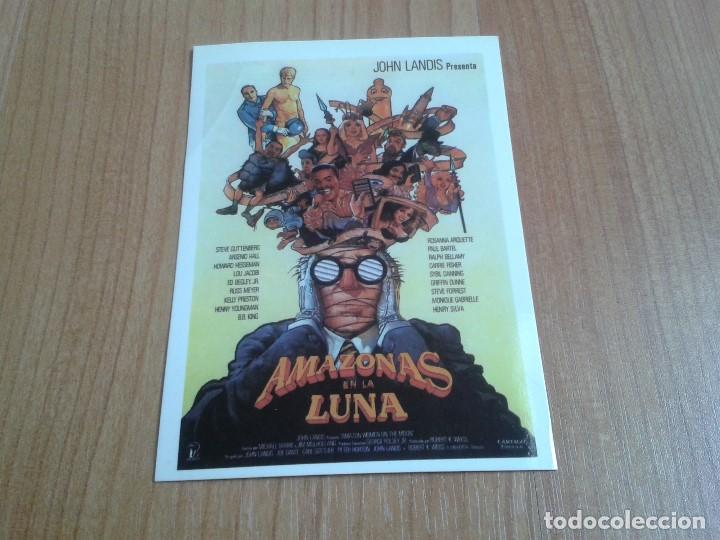 Cine: Michelle Pfeiffer -- Amazonas Luna -- John Landis -- Postal Cartel pel&iacute;cula - Cine