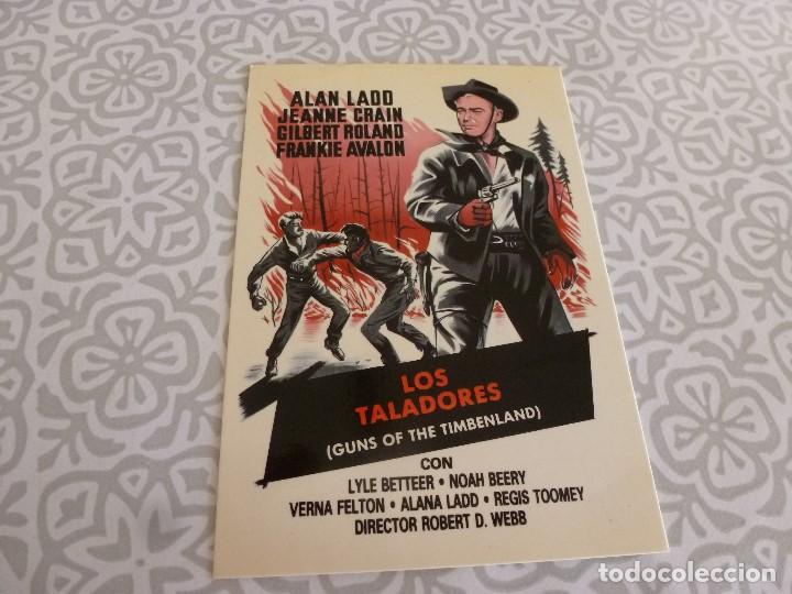 Cinema: FOTO-POSTAL CINE NO CIRCULADA-LOS TALADORES