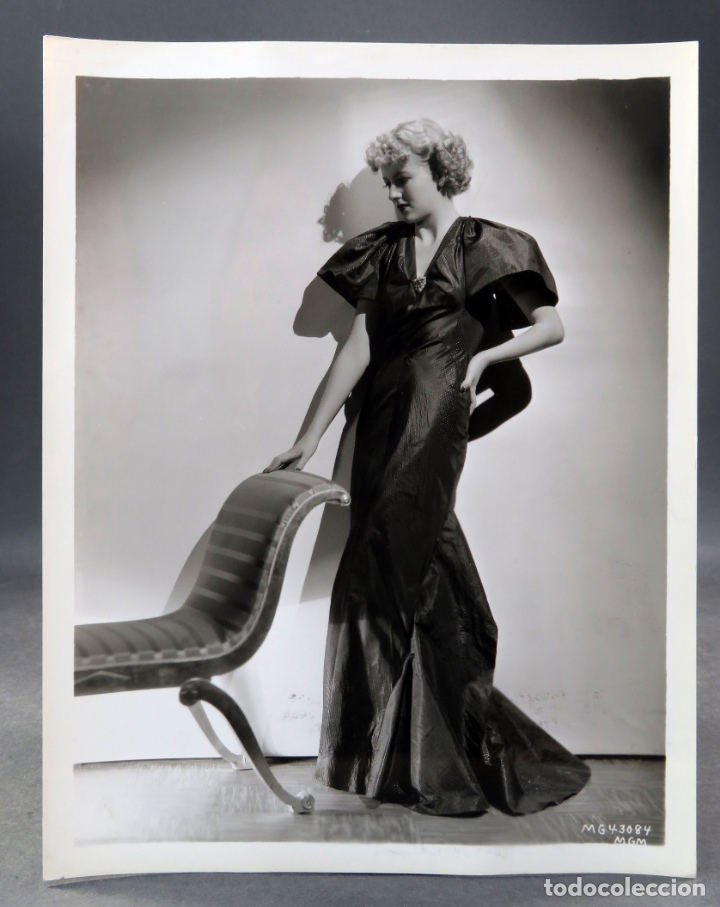 Cine: Foto original prensa Betty Furness Metro Goldwyn Mayer a&ntilde;os 30 26 cm x 20 cm