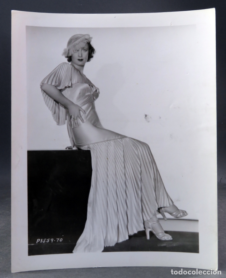 Cine: Foto original prensa Judith Allen Paramount a&ntilde;os 30 26 cm x 20 cm