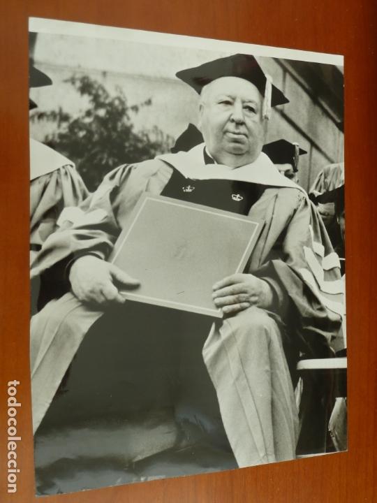 Cine: alfred hitchcock foto original antigua