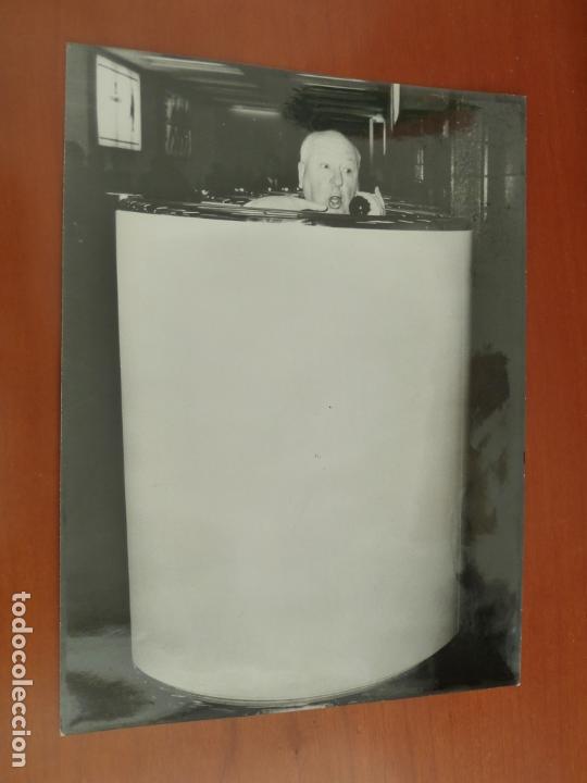 Cine: alfred hitchcock foto original antigua