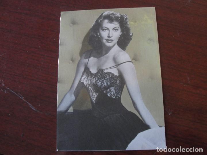 Cine: POSTAL AVA GARDNER ( FOTOGRAMAS ) - IMPECABLE ESTADO