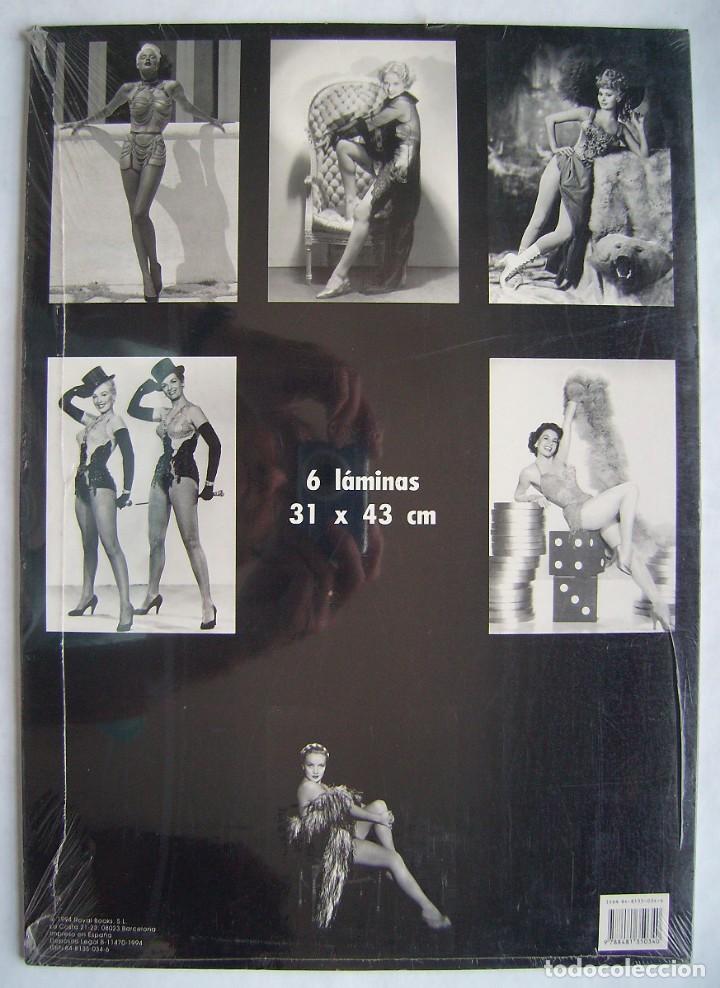 Cine: 6 L&Aacute;MINAS DE ARTISTAS 31 x 43 cms. en Din A-3.