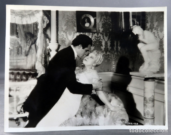 Cine: Foto original prensa pel&iacute;cula Nacida para pecar Mae West Gilbert Roland 1933 26 cm x 20 cm