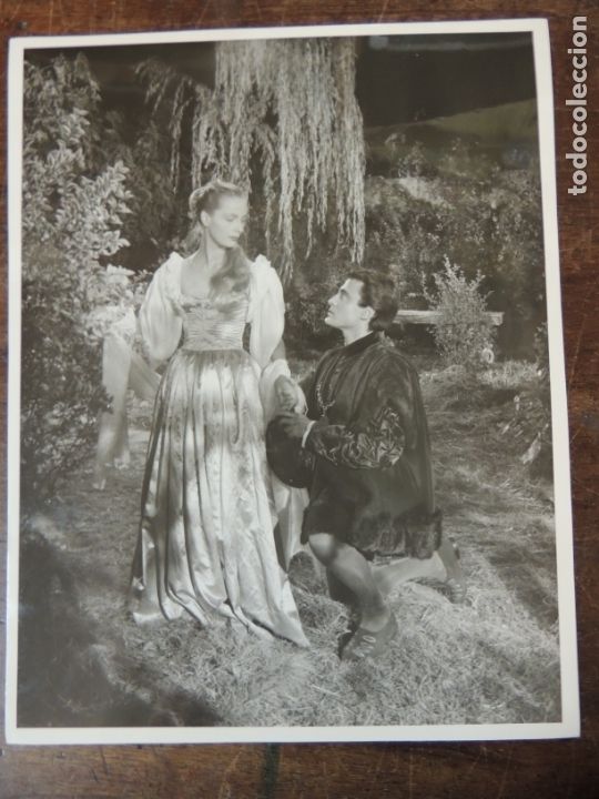 Cine: susan shentall romeo and juliet - foto original b/n - William Shakespeare