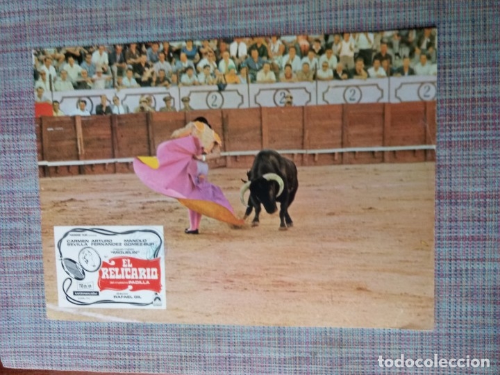Cine: FOTOCROMOS DE PEL&Iacute;CULAS. EL RELICARIO, CARMEN SEVILLA ARTURO FERN&Aacute;NDEZ. 3 UNIDADES.