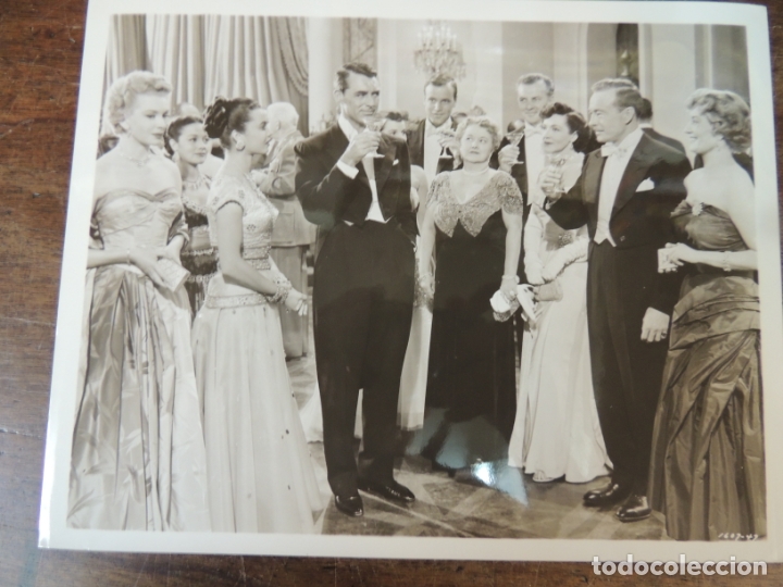 Cine: dream wife - foto b/n original - deborah kerr cary grant  Betta St. John La mujer so&ntilde;ada