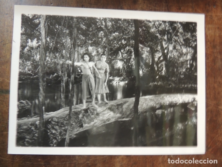 Cine: el libro de la selva - foto b/n original - Rudyard Kipling's Jungle Book sabu