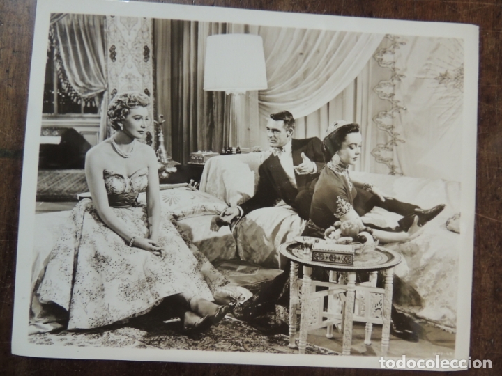 Cine: dream wife - foto b/n original - deborah kerr cary grant Betta St. John La mujer so&ntilde;ada