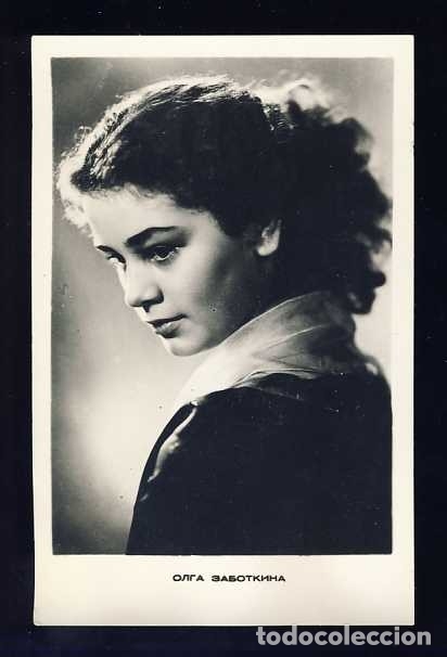 Cine: Postal de artista de cine: OLGA SABOTKINA