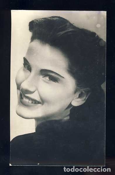 Cin&eacute;ma: Postal de artista de cine: DEBRA PAGET en La Mujer Pirata (num. 790)