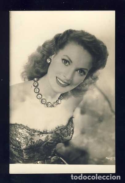 Cin&eacute;ma: Postal de artista de cine: MAUREEN O'HARA (num. 2644)