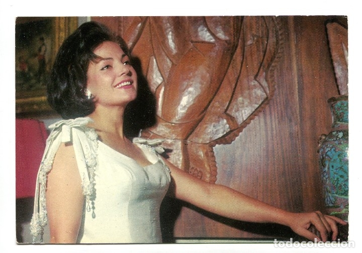 Cine: CARMEN SEVILLA. POSTAL .