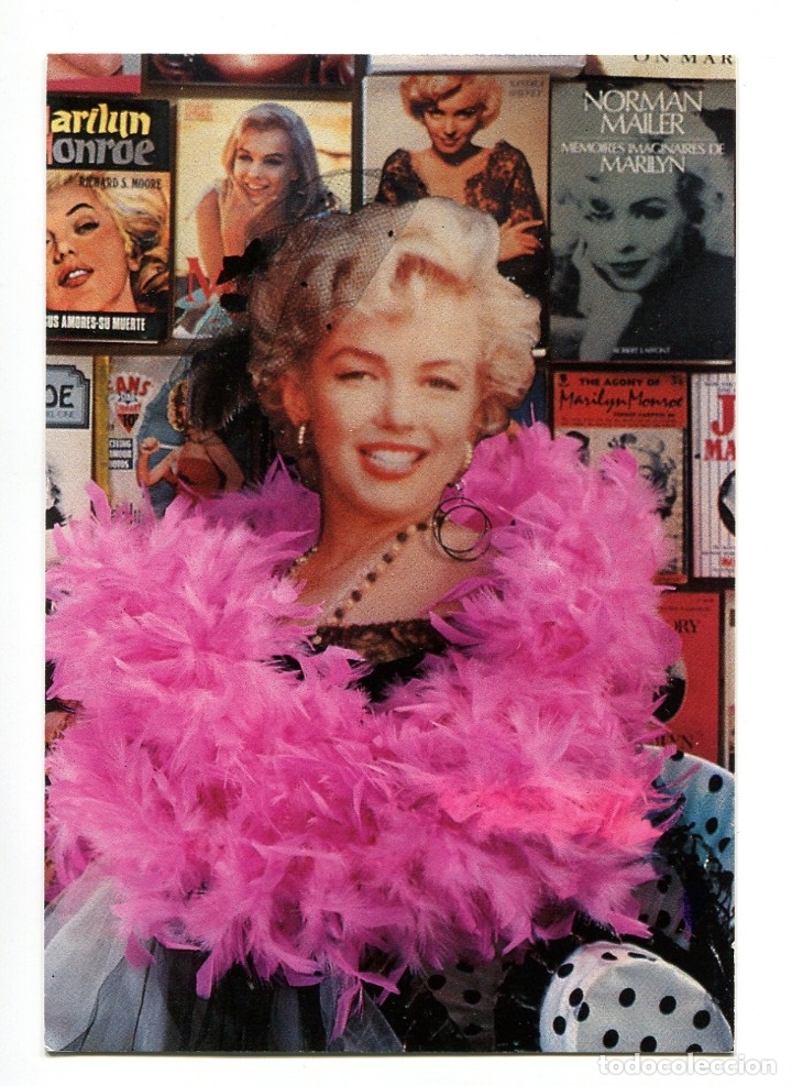 Cine: MARILYN MONROE. POSTAL .