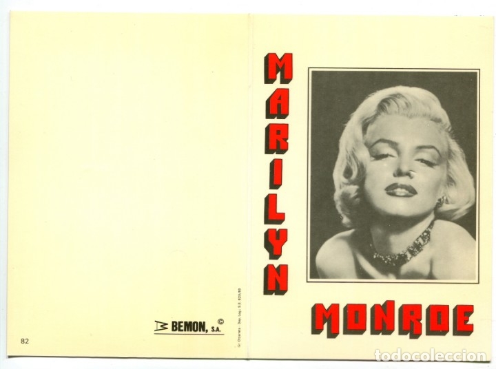 Cine: MARILYN MONROE. POSTAL .