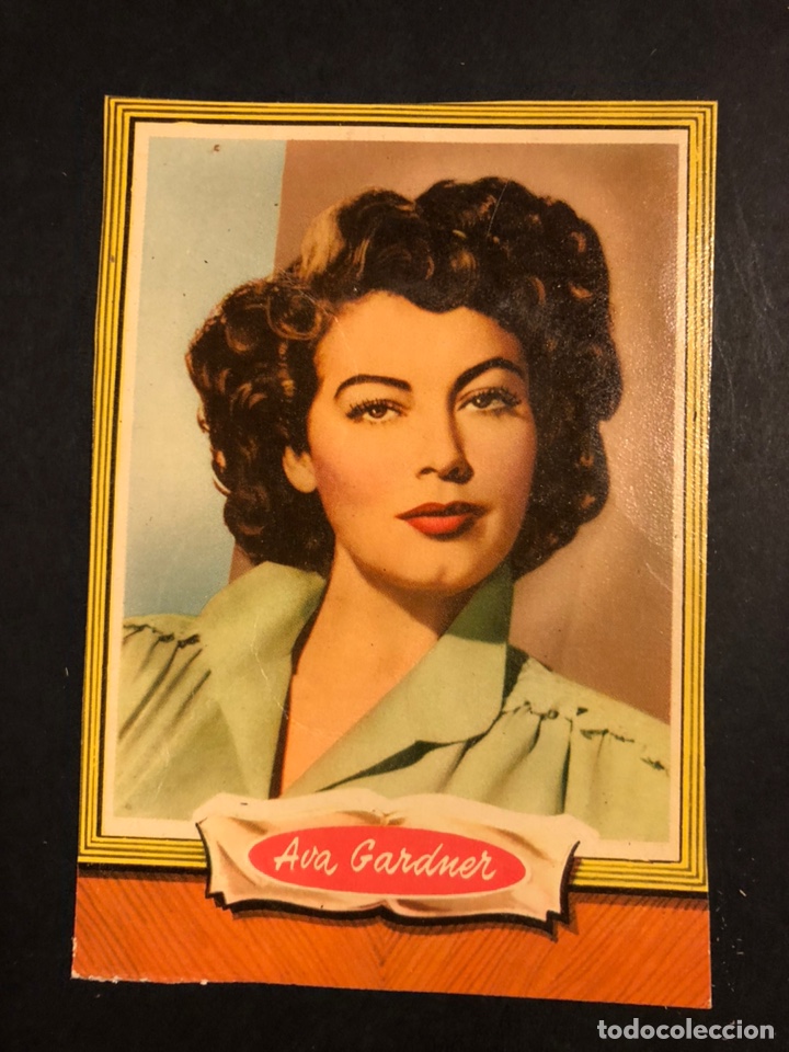 Cine: Tarjeta ava gardner 13x9 cm